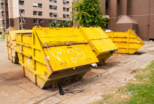 Residents responsibly disposing of furniture in Forest Hill