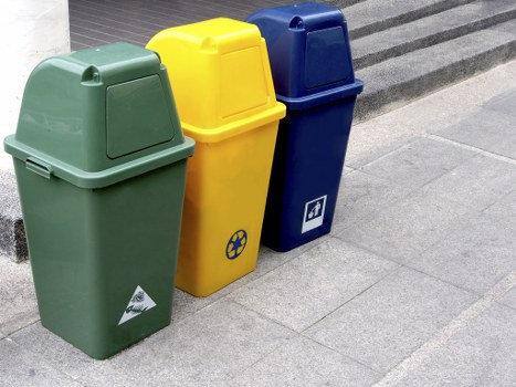 Environmental-friendly disposal methods during clearance