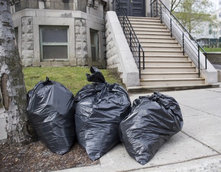 Professional team handling flat clearance efficiently