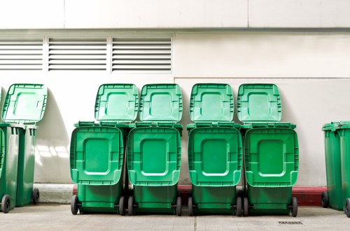 Efficient house clearance process with organized team