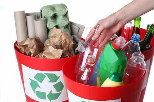 Clean and safe construction site after waste removal