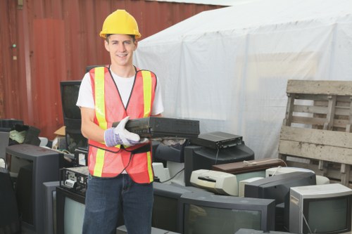 Eco-friendly garage clearance process