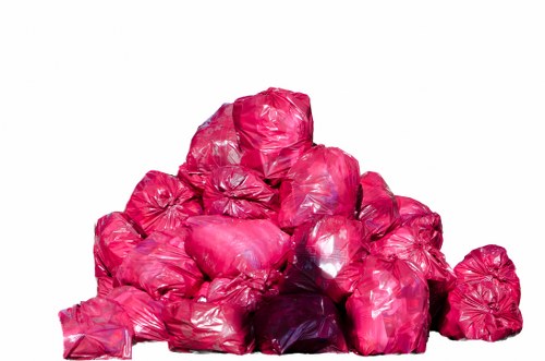 Eco-friendly disposal methods used in house clearance