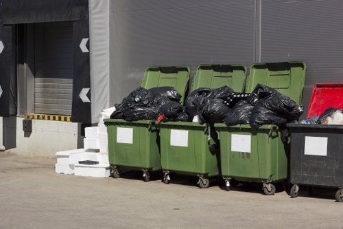 Commercial waste management services in Forest Hill