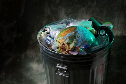 Modern waste management equipment