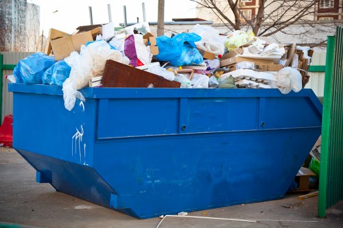 Business waste removal services in a Forest Hill office environment
