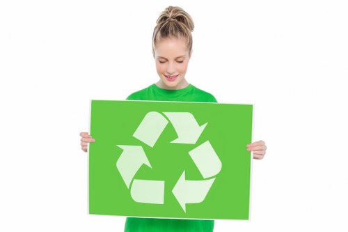 Professional waste management team handling business waste in Forest Hill